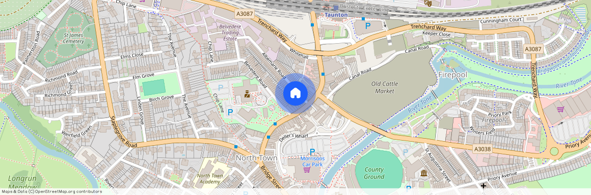 1 Albemarle Road, Taunton, Somerset, TA1