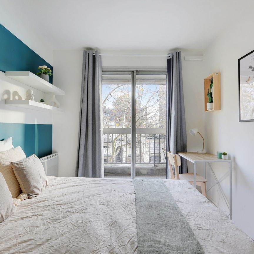 Boulogne-Billancourt - Le Gallieni - Chambre 5 - Photo 1