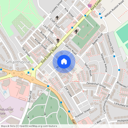 Mars Street, Smallthorne