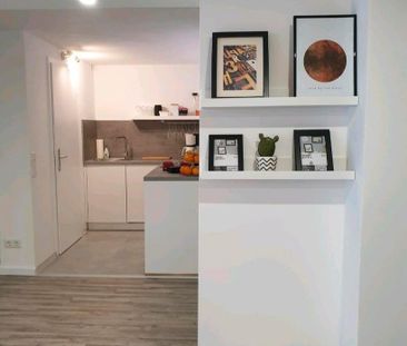 Voll möblierte 2 Zimmerwohnung - Photo 1