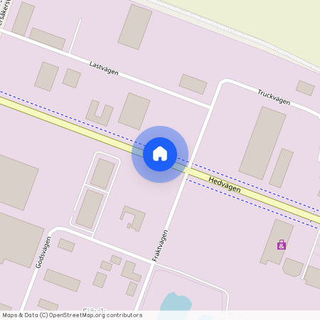 Hedvägen, Trelleborg