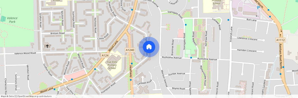 Oglethorpe Road, Dagenham, RM10