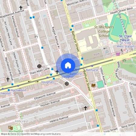 530 St Clair Avenue W #608, Toronto, Humewood-Cedarvale