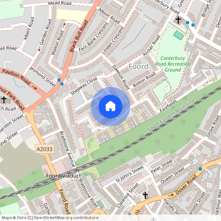 Brambledown, Folkestone, Kent, CT19