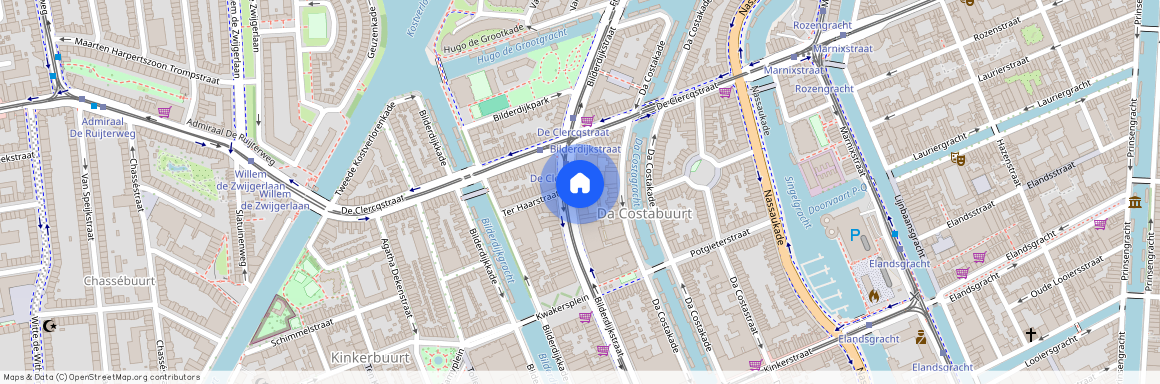 Bilderdijkstraat, 57, Noord-Holland, Amsterdam, 1053 KL