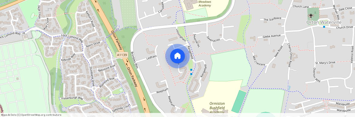 Lessingham, Orton Brimbles, Peterborough