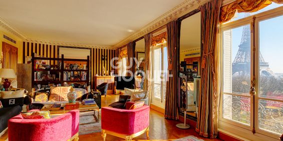 Paris XVI, Appartement d'exception, très haut standing, face Tour Eiffel - Photo 3