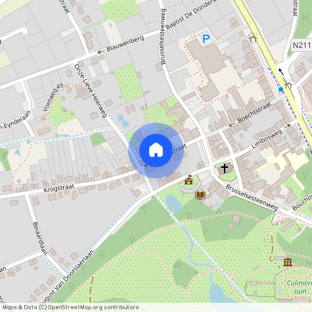 Krogstraat, 23, 1860, Meise