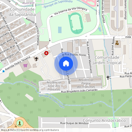 Rua Brigadeiro Joao Camarao, S/N, Manaus, Manaus - AM, 69040-080, Brazil