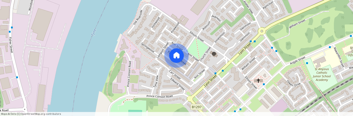 Parliament Street, Hebburn, Tyne And Wear, NE31