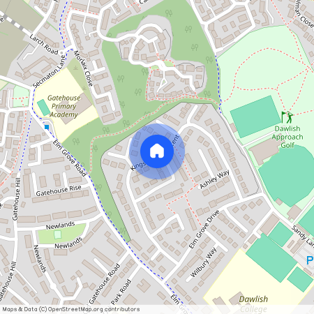 Kingsdown Crescent, Dawlish, EX7