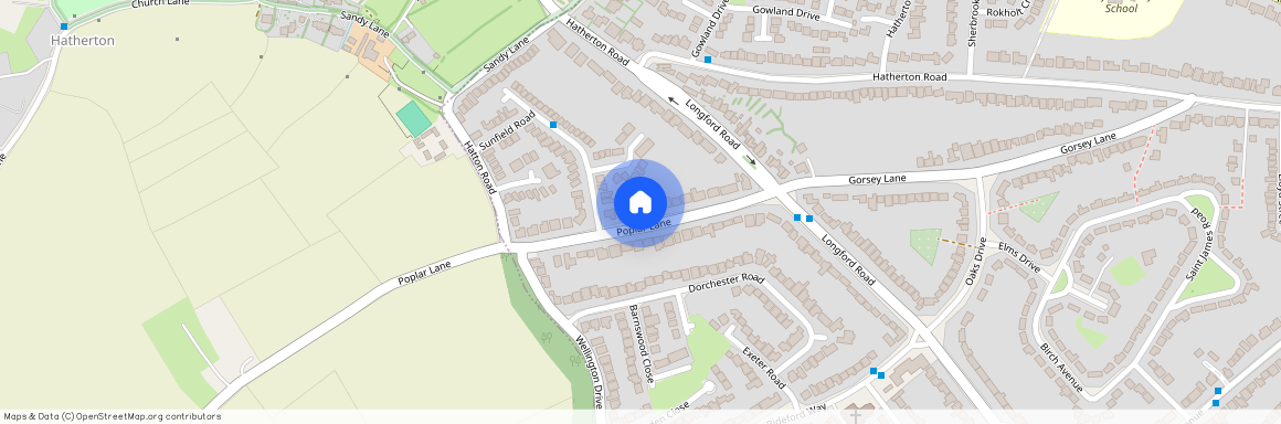 Poplar Lane, Cannock