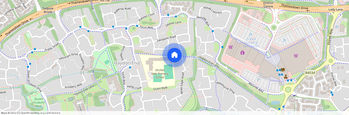 Zakopane Road, Swindon SN25