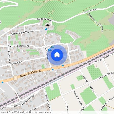 Rue du Lac 6, 1958 Saint-Léonard