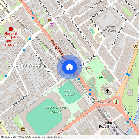 21 Wellington Road, Cavendish House, St John's Wood, NW8 9SQ, London