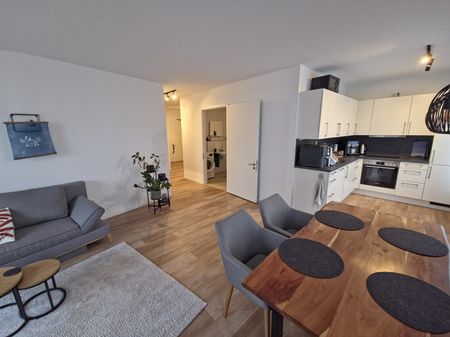 2-Zimmer-Wohnung, ca. 75 m², EBK, TG-Stellplatz, Balkon, barrierefrei mit Aufzug in Mainz-Weisenau - Photo 2