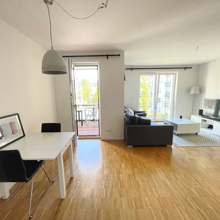 Dreizimmerwohnung mit EBK, Balkon und Stellplatz in der Mainzer Neustadt - Photo 1