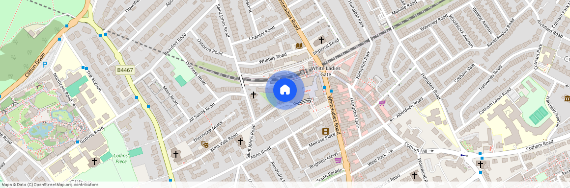 Alma Vale Road, BS8 2HQ, Bristol