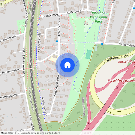 Hinter der Brücke 43, 34134 Hessen - Kassel