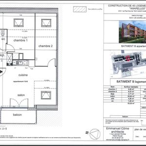 Location Appartement 3 pièces 53m² ST AUBIN LES ELBEUF 76410 - Photo 3