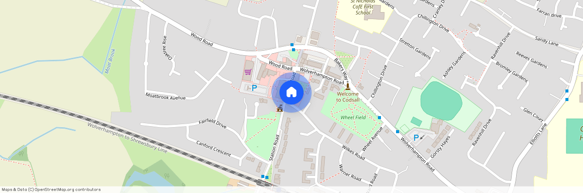 3 Kenmare House, Station Road, Codsall