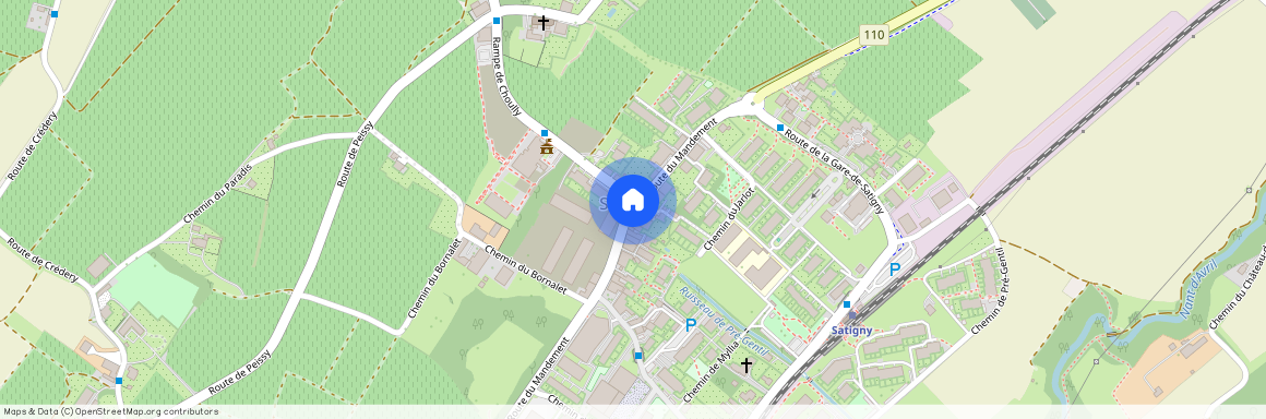 zone, 1242 Satigny