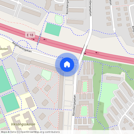 Regementsgatan 86, 723 45, Västerås