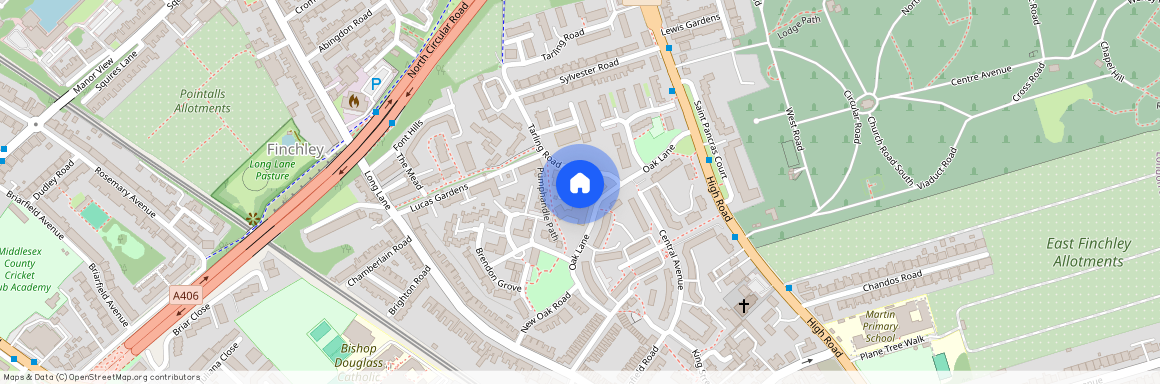 N2 8HU, London