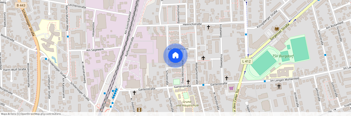 Am Wasserturm 6A, 31303, Burgdorf