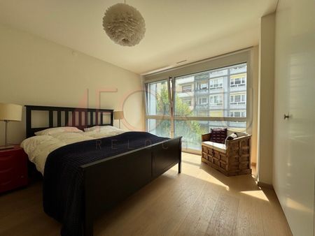 Furnished 4.5 room apartment with garden close to international org. - Photo 4
