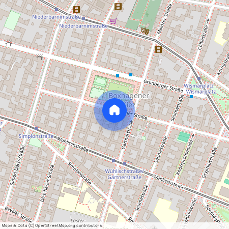 Krossener Straße 23, 10245 Friedrichshain-Kreuzberg - Friedrichshain