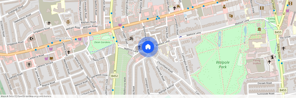 Mattock Lane, London, W13