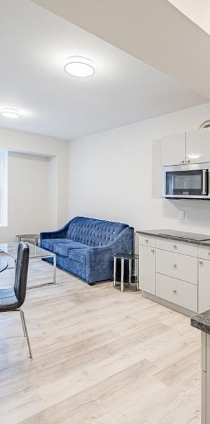 Beau studio meublé à louer - Photo 1
