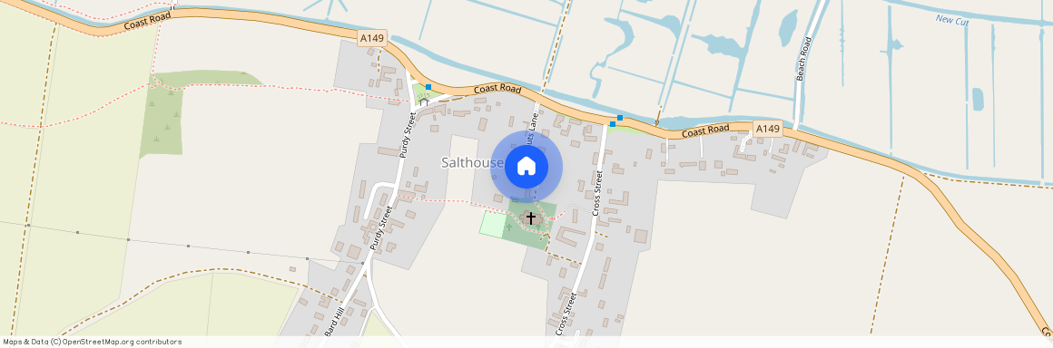 Grouts Lane, NR25