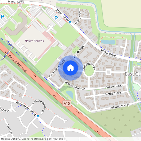 PETERBOROUGH, Woodward Drive