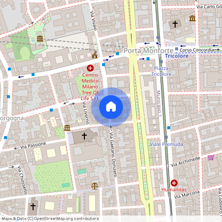 Ломбардия, Милан