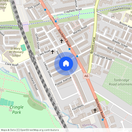 Henderson Street, Levenshulme, Manchester, M19