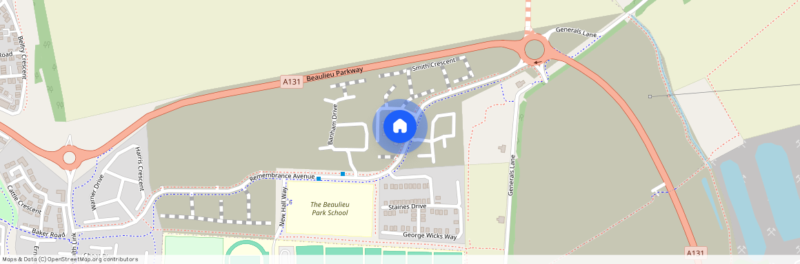 Smith Crescent, Chelmsford