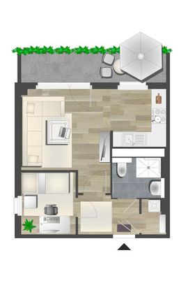 Einbauküche gefällig? Hier ist sie dabei - Photo 1