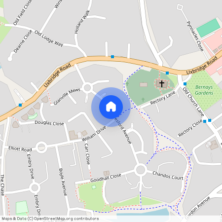 Lady Aylesford Avenue, Stanmore HA7