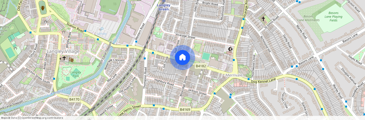 Crosswells Road, OLDBURY, B68