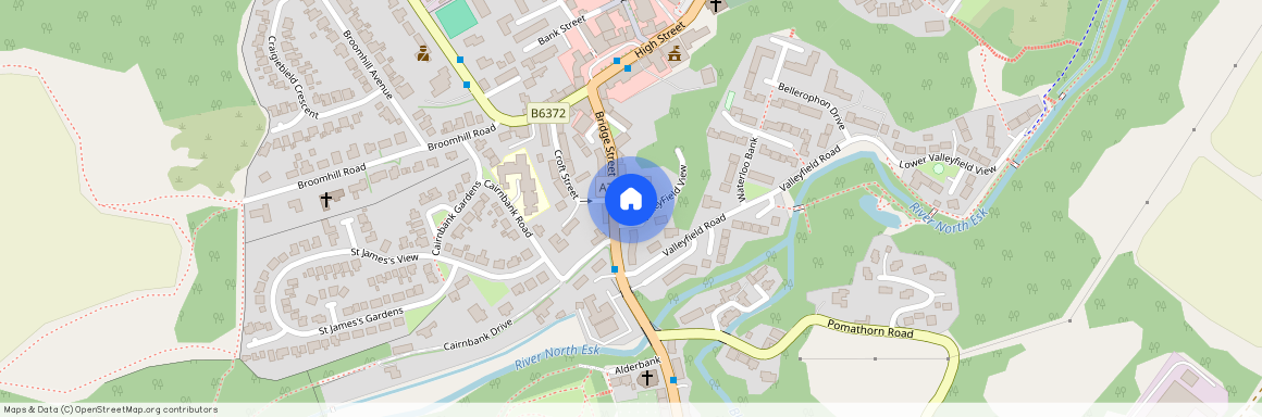 Bridge Street, Penicuik, EH26