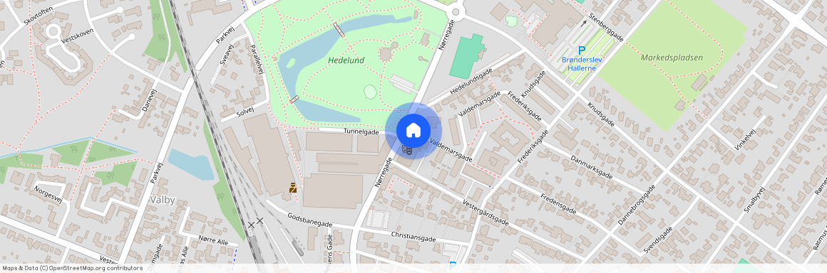 Valdemarsgade 8, st. 2, 9700 Brønderslev