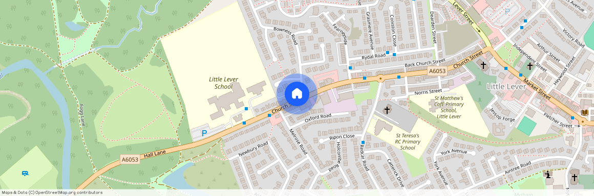 Church Street, Little Lever, BL3 1BW, Bolton