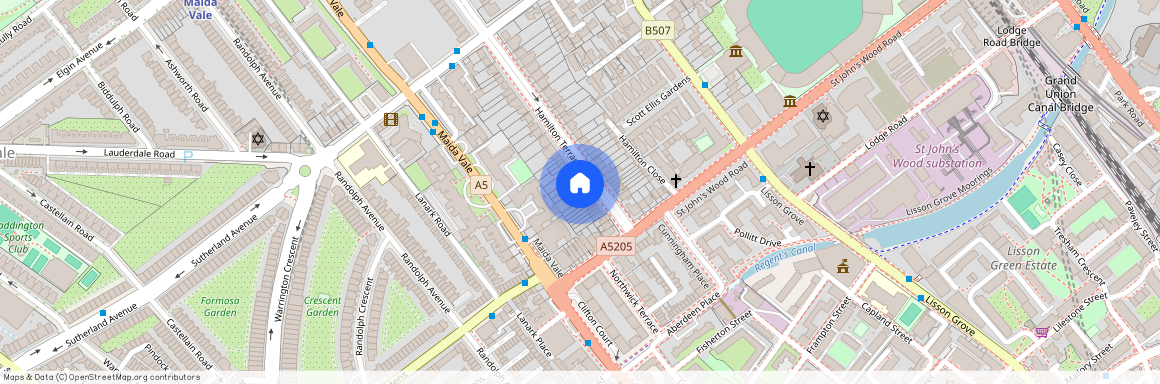 London, NW8