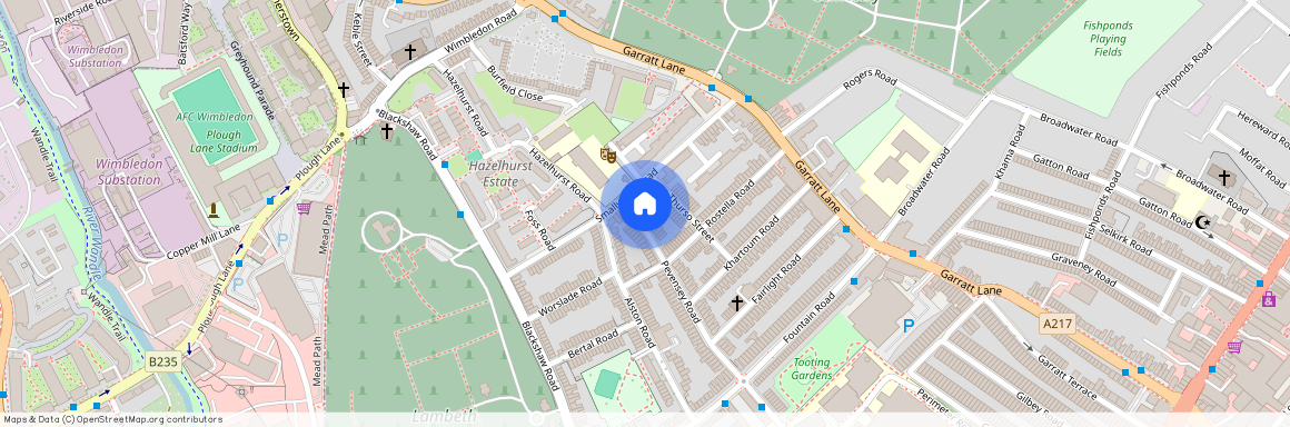 Pevensey Road, Tooting