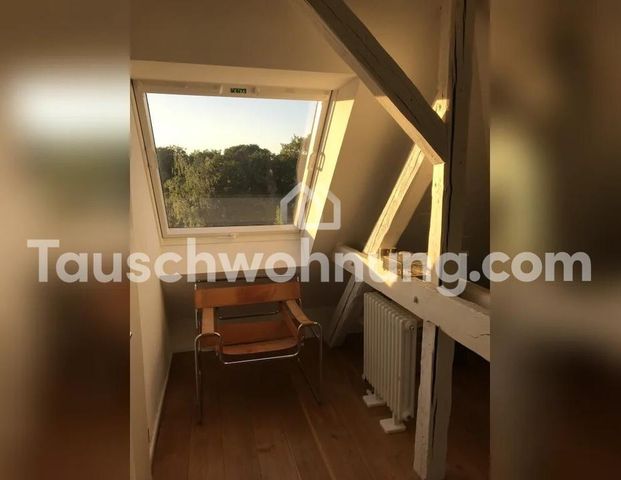 TAUSCHWOHNUNG Lichtdurchflutete DG-Wohnung mit Balkon - Photo 1