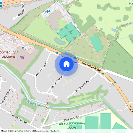 Longford Close, Hampton Hill