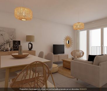 location Appartement T3 DE 66.17m² À ALLONZIER LA CAILLE - Photo 2