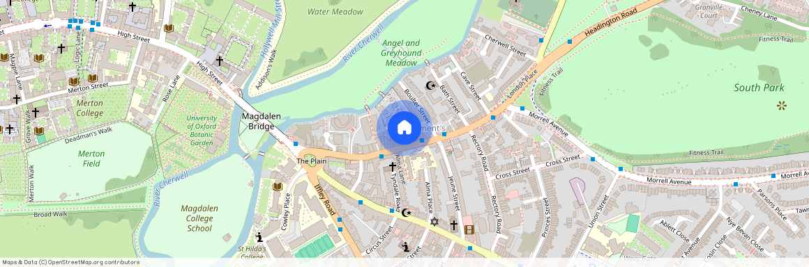 Caroline Street, Oxford, Oxford, Oxfordshire, OX4